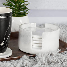 Load image into Gallery viewer, drink coasters, table decor , coaster sets
