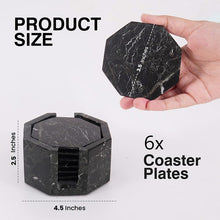 Load image into Gallery viewer, drink coasters, table decor , coaster sets
