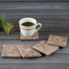 Load image into Gallery viewer, drink coasters, table decor , coaster sets
