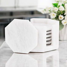 Load image into Gallery viewer, drink coasters, table decor , coaster sets
