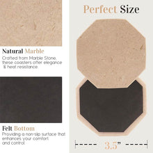 Load image into Gallery viewer, drink coasters, table decor , coaster sets
