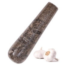 Load image into Gallery viewer, Marble Pestle for Grinding Spices, Herbs &amp; Garlic Durable Kitchen Tool
