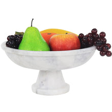 Load image into Gallery viewer, fruit bowl, marble fruit bowl, kitchen counter top
