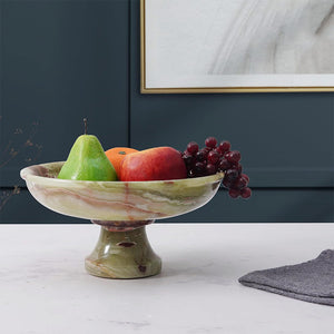fruit bowl, marble fruit bowl, kitchen counter top