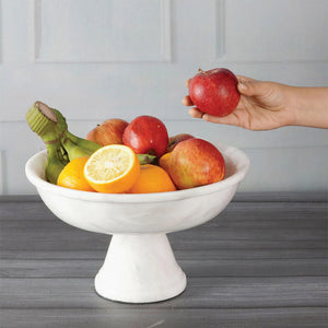 fruit bowl-kitchen counter top