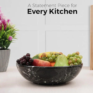 fruit bowl, kitchen counter top