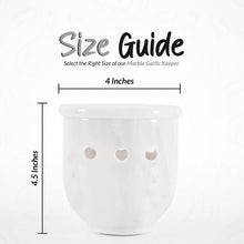 Load image into Gallery viewer, garlic storage, garlic container , garlic holder
