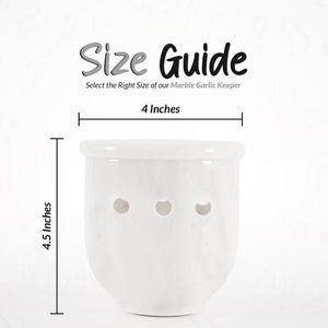 garlic storage, garlic container , garlic holder