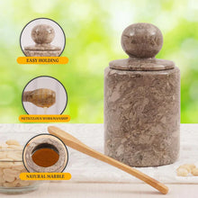 Load image into Gallery viewer, honey jar, honey jar with dipper
