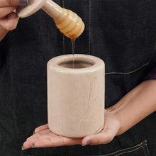Load image into Gallery viewer, honey jar, honey jar with dipper
