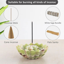 Load image into Gallery viewer, incense holder, incense burner, incense stick holder
