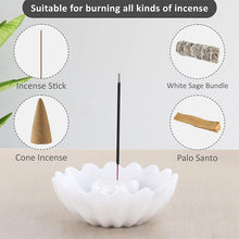 Load image into Gallery viewer, incense holder, incense burner, incense stick holder
