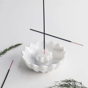 Radicaln Marble Incense palo Santo Holder Easily Grab Incense- Incense Burner for Home décor