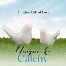 Load image into Gallery viewer, love bird , living room decor
