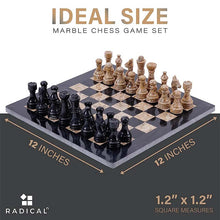 Load image into Gallery viewer, marble chess set- Chess set
