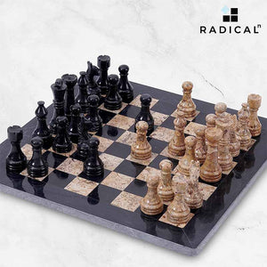 marble chess set- Chess set