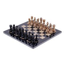 Load image into Gallery viewer, marble chess set- Chess set
