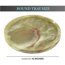 Load image into Gallery viewer, marble serving tray, bathroom tray, coffee table tray, decorative tray
