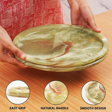 Load image into Gallery viewer, marble serving tray, bathroom tray, coffee table tray, decorative tray
