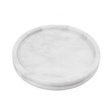 Load image into Gallery viewer, marble serving tray, bathroom tray, coffee table tray, decorative tray 
