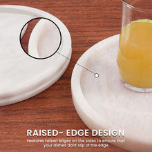 Load image into Gallery viewer, marble serving tray, bathroom tray, coffee table tray, decorative tray
