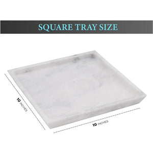 marble serving tray, bathroom tray, coffee table tray, decorative tray