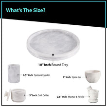 Load image into Gallery viewer, round-tray -serving tray
