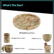 Load image into Gallery viewer, round-tray -serving tray
