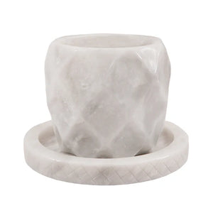 planter, indoor planter, marble planter, home decor