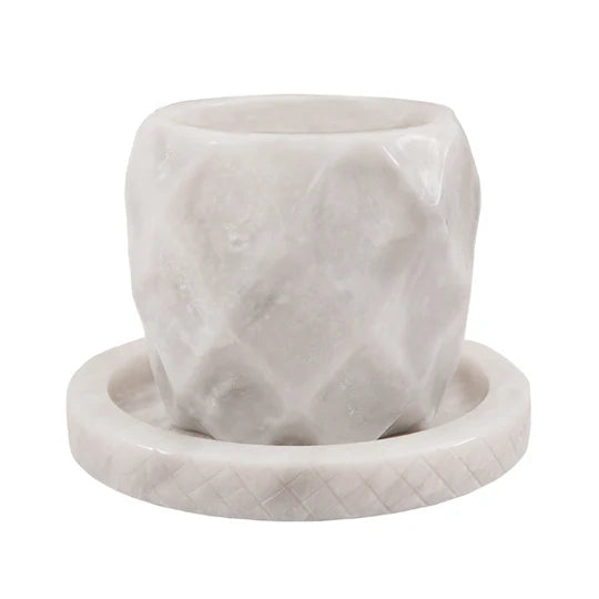 planter, indoor planter, marble planter, home decor