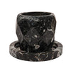 planter, indoor planter, marble planter, home decor