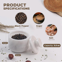 Load image into Gallery viewer, salt cellar _  container
