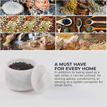 Load image into Gallery viewer, salt cellar _  container

