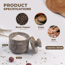 Load image into Gallery viewer, salt cellar _  container
