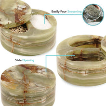 Load image into Gallery viewer, salt containers, salt jars, salt holders, salt box holder

