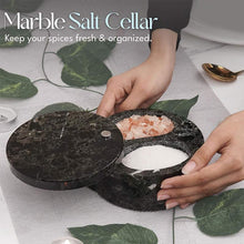 Load image into Gallery viewer, salt containers, salt jars, salt holders, salt box holder

