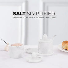 Load image into Gallery viewer, salt containers, salt jars, salt holders, salt box holder

