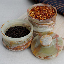 Load image into Gallery viewer, salt containers, salt jars, salt holders, salt box holder

