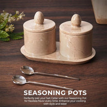 Load image into Gallery viewer, salt containers, salt jars, salt holders, salt box holder

