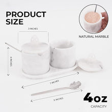 Load image into Gallery viewer, salt containers, salt jars, salt holders, salt box holder


