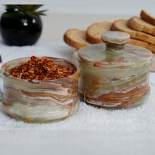 Load image into Gallery viewer, salt containers, salt jars, salt holders, salt box holder

