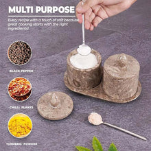 Load image into Gallery viewer, salt containers, salt jars, salt holders, salt box holder

