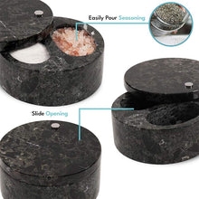 Load image into Gallery viewer, salt containers, salt jars, salt holders, salt box holder

