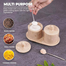 Load image into Gallery viewer, salt containers, salt jars, salt holders, salt box holder

