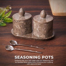 Load image into Gallery viewer, salt containers, salt jars, salt holders, salt box holder

