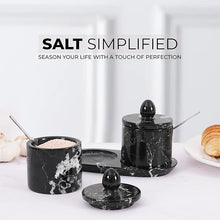 Load image into Gallery viewer, salt containers, salt jars, salt holders, salt box holder

