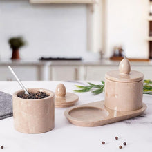 Load image into Gallery viewer, salt containers, salt jars, salt holders, salt box holder

