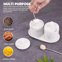 Load image into Gallery viewer, salt containers, salt jars, salt holders, salt box holder

