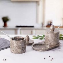 Load image into Gallery viewer, salt containers, salt jars, salt holders, salt box holder

