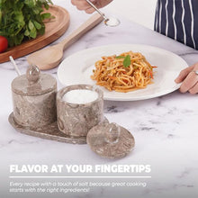 Load image into Gallery viewer, salt containers, salt jars, salt holders, salt box holder

